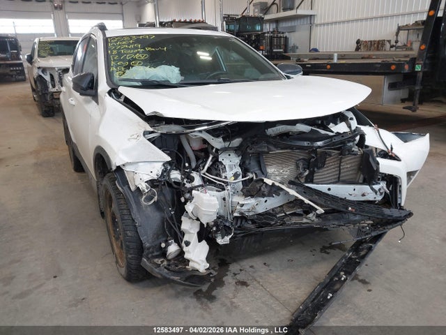 2018 Toyota Rav4 Se მანქანა იყიდება აუქციონზე, vin: 2T3JFREV6JW777419, აუქციონის ნომერი: 12583497
