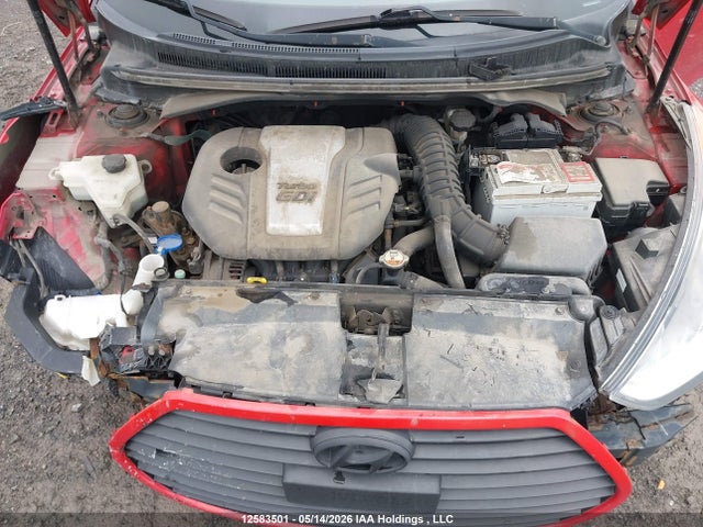 12583501 :رقم المزاد ، KMHTC6AE2EU185777 vin ، 2014 Hyundai Veloster Turbo مزاد بيع