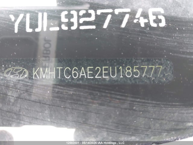 12583501 :رقم المزاد ، KMHTC6AE2EU185777 vin ، 2014 Hyundai Veloster Turbo مزاد بيع