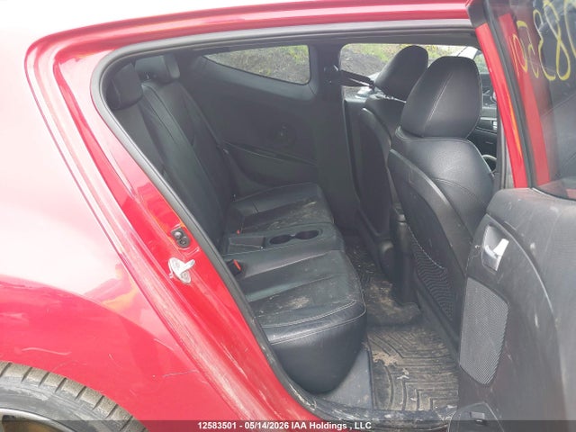 12583501 :رقم المزاد ، KMHTC6AE2EU185777 vin ، 2014 Hyundai Veloster Turbo مزاد بيع