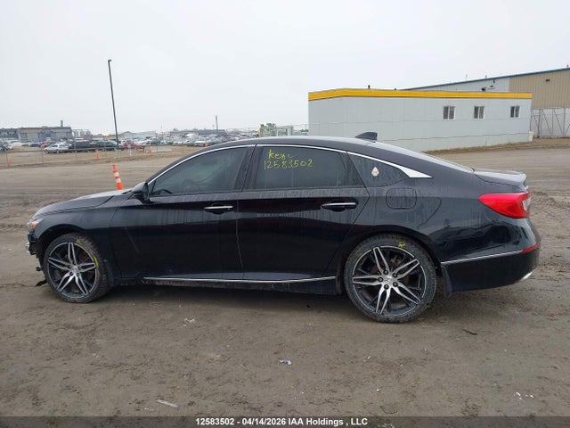 Aukcja sprzedaży 2021 Honda Accord Touring, vin: 1HGCV1F9XMA802700, numer aukcji: 12583502