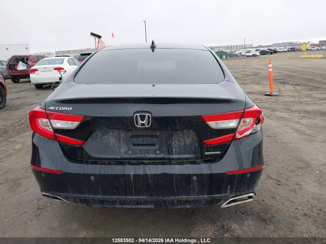 Aukcja sprzedaży 2021 Honda Accord Touring, vin: 1HGCV1F9XMA802700, numer aukcji: 12583502