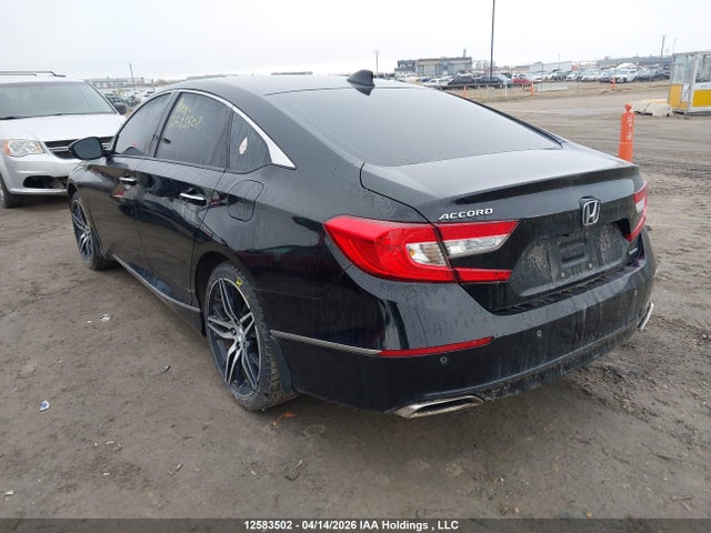 Aukcja sprzedaży 2021 Honda Accord Touring, vin: 1HGCV1F9XMA802700, numer aukcji: 12583502