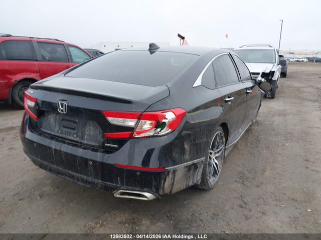 Aukcja sprzedaży 2021 Honda Accord Touring, vin: 1HGCV1F9XMA802700, numer aukcji: 12583502