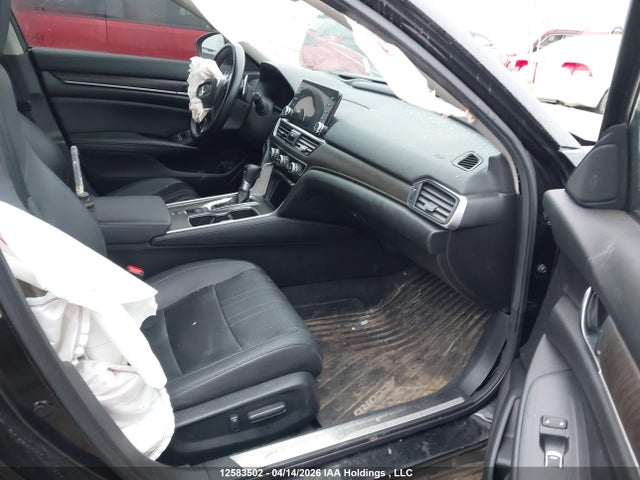 Aukcja sprzedaży 2021 Honda Accord Touring, vin: 1HGCV1F9XMA802700, numer aukcji: 12583502