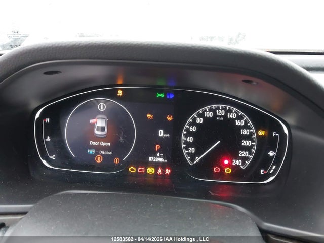 Aukcja sprzedaży 2021 Honda Accord Touring, vin: 1HGCV1F9XMA802700, numer aukcji: 12583502