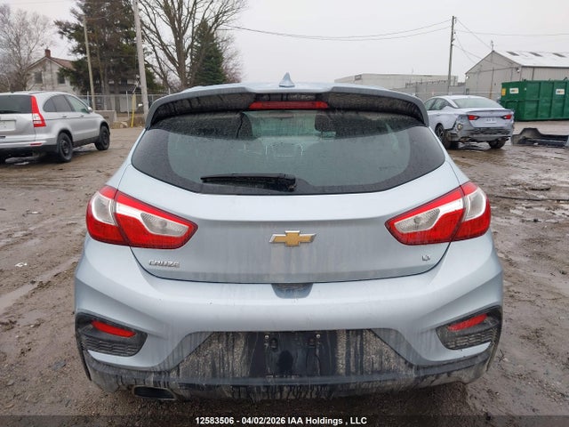 3G1BD6SM5HS550386 Chevrolet Cruze