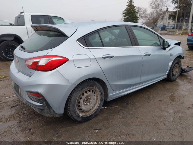 3G1BD6SM5HS550386 Chevrolet Cruze