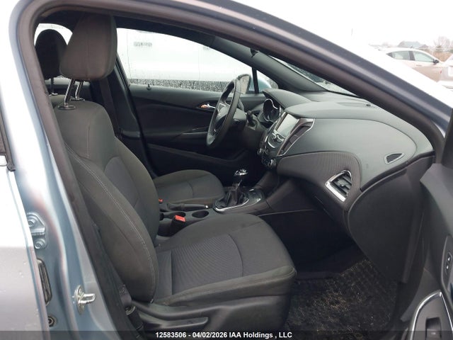 3G1BD6SM5HS550386 Chevrolet Cruze