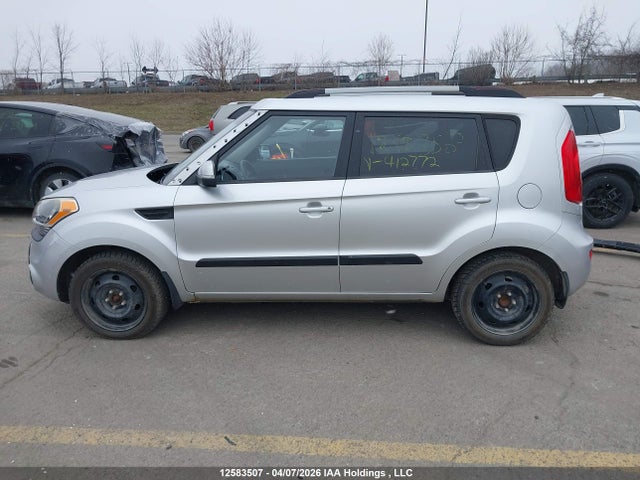 Aukcja sprzedaży 2012 Kia Soul +/!/sport, vin: KNDJT2A6XC7412772, numer aukcji: 12583507