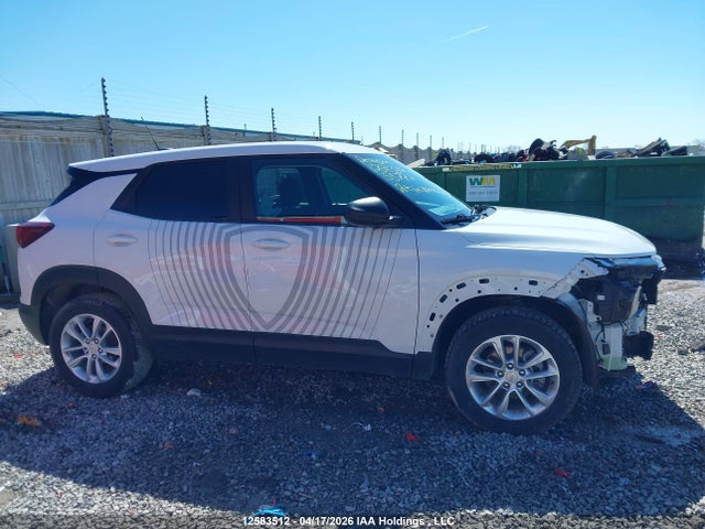 Aukcja sprzedaży 2024 Chevrolet Trailblazer Ls, vin: KL79MNSL5RB155772, numer aukcji: 12583512
