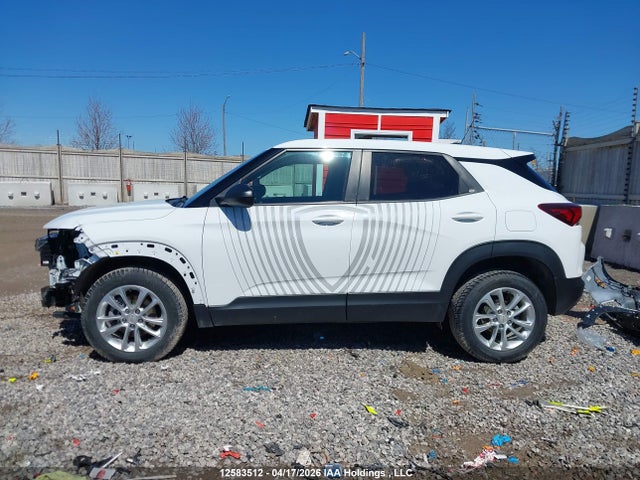 Aukcja sprzedaży 2024 Chevrolet Trailblazer Ls, vin: KL79MNSL5RB155772, numer aukcji: 12583512