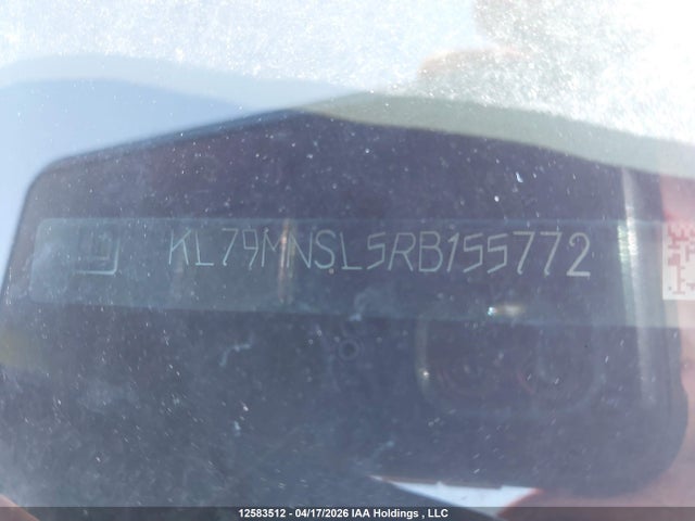 Aukcja sprzedaży 2024 Chevrolet Trailblazer Ls, vin: KL79MNSL5RB155772, numer aukcji: 12583512