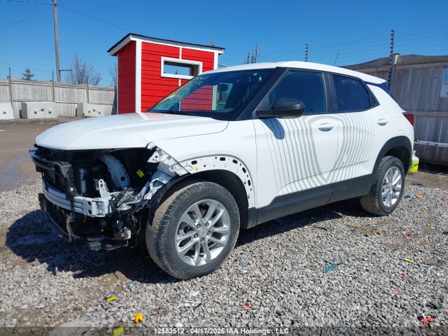 Aukcja sprzedaży 2024 Chevrolet Trailblazer Ls, vin: KL79MNSL5RB155772, numer aukcji: 12583512