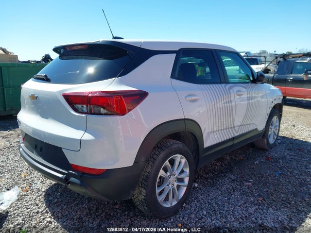 Aukcja sprzedaży 2024 Chevrolet Trailblazer Ls, vin: KL79MNSL5RB155772, numer aukcji: 12583512