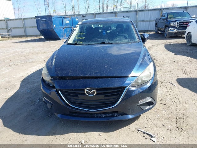 3MZBM1V7XGM303607 Mazda Mazda3 Gs