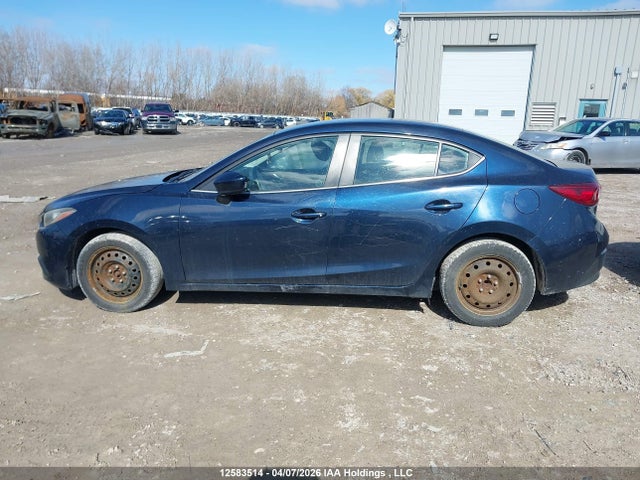 3MZBM1V7XGM303607 Mazda Mazda3 Gs