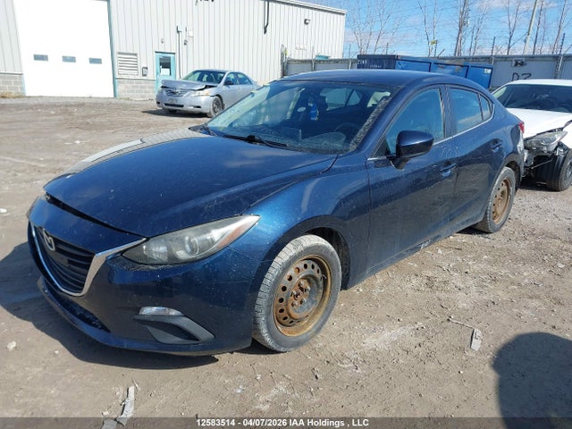 3MZBM1V7XGM303607 Mazda Mazda3 Gs