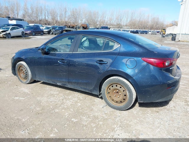 3MZBM1V7XGM303607 Mazda Mazda3 Gs