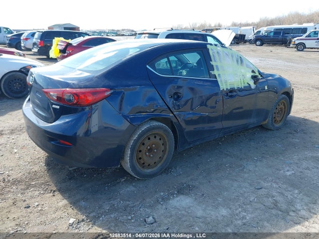 3MZBM1V7XGM303607 Mazda Mazda3 Gs