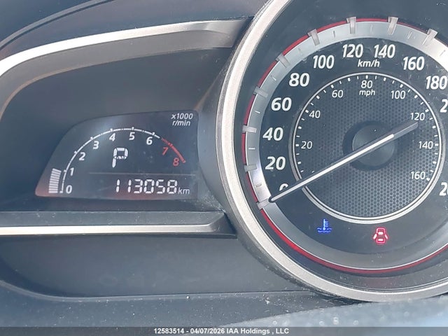 3MZBM1V7XGM303607 Mazda Mazda3 Gs