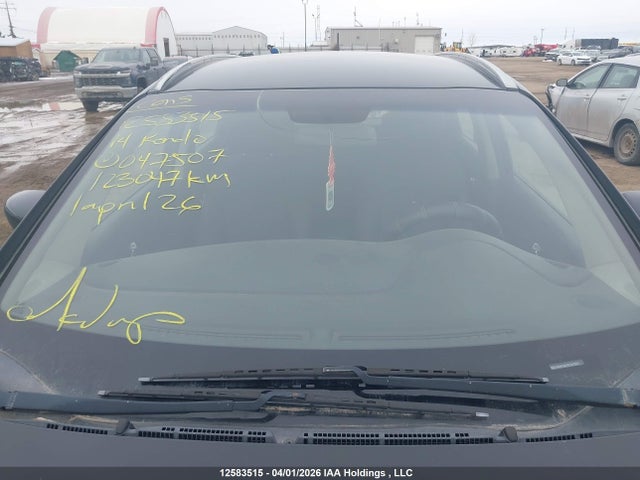 12583515 :رقم المزاد ، KNAHT8A37E7047507 vin ، 2014 Kia Rondo مزاد بيع
