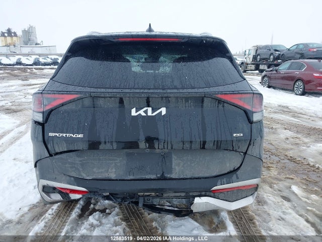 12583519 :رقم المزاد ، KNDPUCAF2P7198461 vin ، 2023 Kia Sportage Lx/x-line مزاد بيع