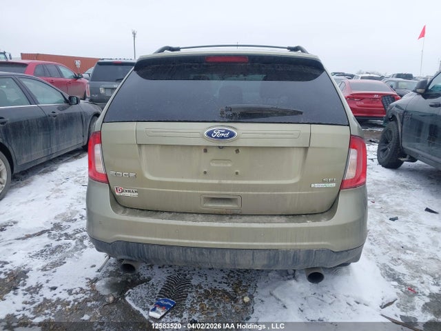 Продаж на аукціоні авто 2013 Ford Edge Sel, vin: 2FMDK3J90DBA98845, номер лоту: 12583520