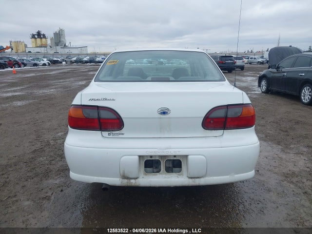1999 Chevrolet Malibu მანქანა იყიდება აუქციონზე, vin: 1G1ND52MXX6250658, აუქციონის ნომერი: 12583522