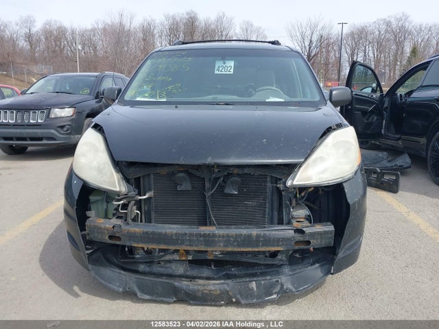 2009 Toyota Sienna Ce მანქანა იყიდება აუქციონზე, vin: 5TDZK29C89S238585, აუქციონის ნომერი: 12583523