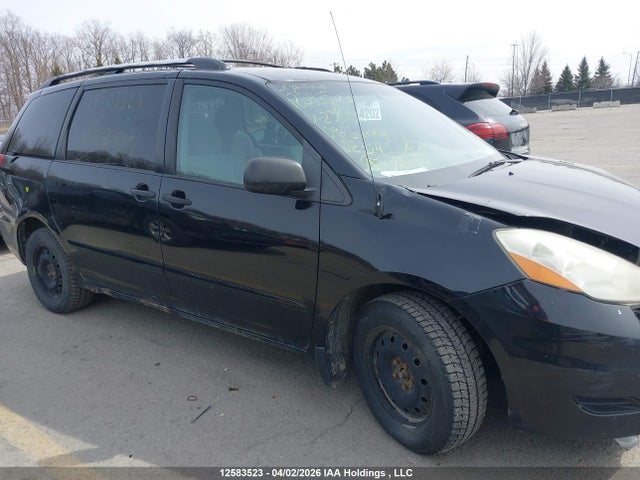 2009 Toyota Sienna Ce მანქანა იყიდება აუქციონზე, vin: 5TDZK29C89S238585, აუქციონის ნომერი: 12583523