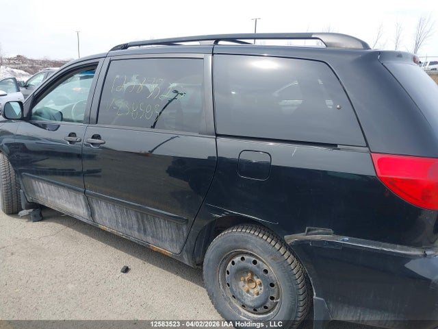 2009 Toyota Sienna Ce მანქანა იყიდება აუქციონზე, vin: 5TDZK29C89S238585, აუქციონის ნომერი: 12583523
