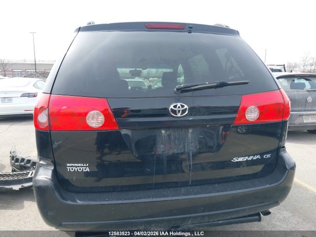 2009 Toyota Sienna Ce მანქანა იყიდება აუქციონზე, vin: 5TDZK29C89S238585, აუქციონის ნომერი: 12583523