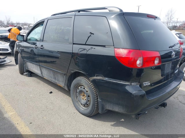 2009 Toyota Sienna Ce მანქანა იყიდება აუქციონზე, vin: 5TDZK29C89S238585, აუქციონის ნომერი: 12583523