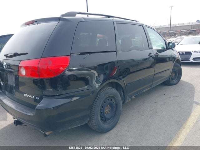 2009 Toyota Sienna Ce მანქანა იყიდება აუქციონზე, vin: 5TDZK29C89S238585, აუქციონის ნომერი: 12583523