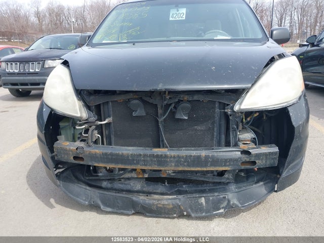 2009 Toyota Sienna Ce მანქანა იყიდება აუქციონზე, vin: 5TDZK29C89S238585, აუქციონის ნომერი: 12583523