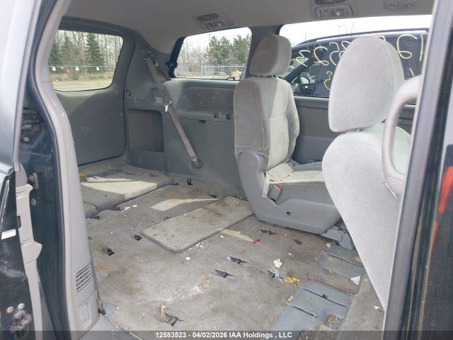 2009 Toyota Sienna Ce მანქანა იყიდება აუქციონზე, vin: 5TDZK29C89S238585, აუქციონის ნომერი: 12583523