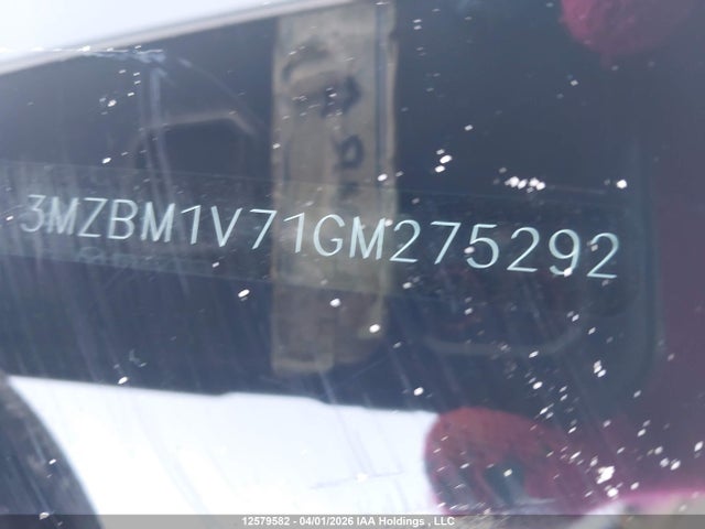 3MZBM1V71GM275292 Mazda Mazda3 Gs