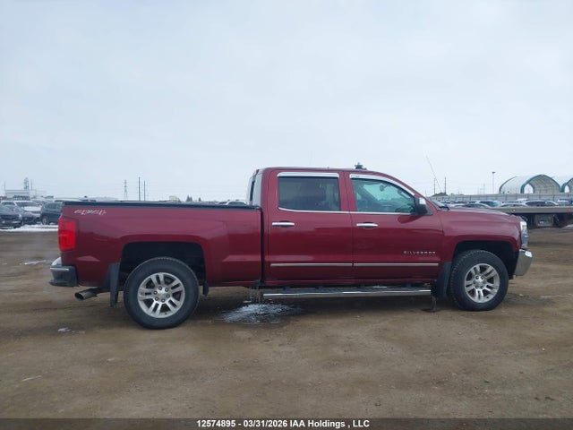Продаж на аукціоні авто 2016 Chevrolet Silverado 1500 1lz, vin: 3GCUKSEC1GG170562, номер лоту: 12574895