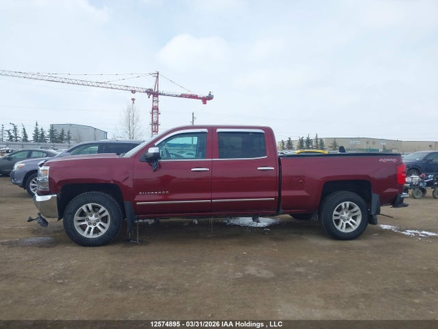 Продаж на аукціоні авто 2016 Chevrolet Silverado 1500 1lz, vin: 3GCUKSEC1GG170562, номер лоту: 12574895
