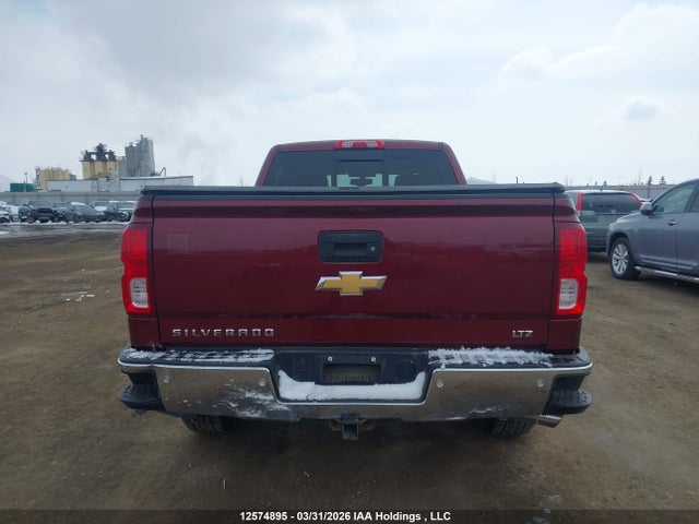 Продаж на аукціоні авто 2016 Chevrolet Silverado 1500 1lz, vin: 3GCUKSEC1GG170562, номер лоту: 12574895