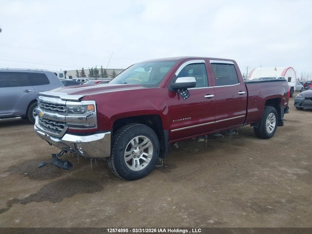 Продаж на аукціоні авто 2016 Chevrolet Silverado 1500 1lz, vin: 3GCUKSEC1GG170562, номер лоту: 12574895