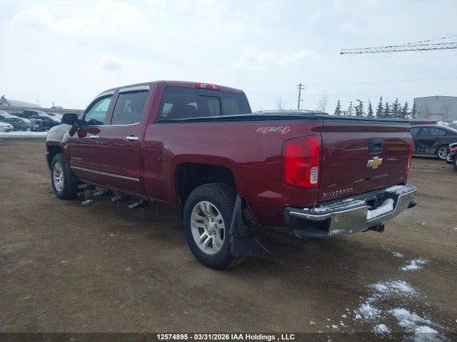 Продаж на аукціоні авто 2016 Chevrolet Silverado 1500 1lz, vin: 3GCUKSEC1GG170562, номер лоту: 12574895