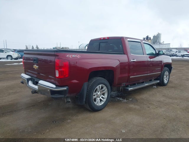 Продаж на аукціоні авто 2016 Chevrolet Silverado 1500 1lz, vin: 3GCUKSEC1GG170562, номер лоту: 12574895