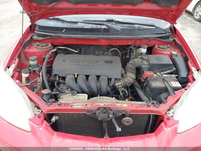 2005 Toyota Corolla Matrix Xr მანქანა იყიდება აუქციონზე, vin: 2T1KR32E25C859399, აუქციონის ნომერი: 12583525