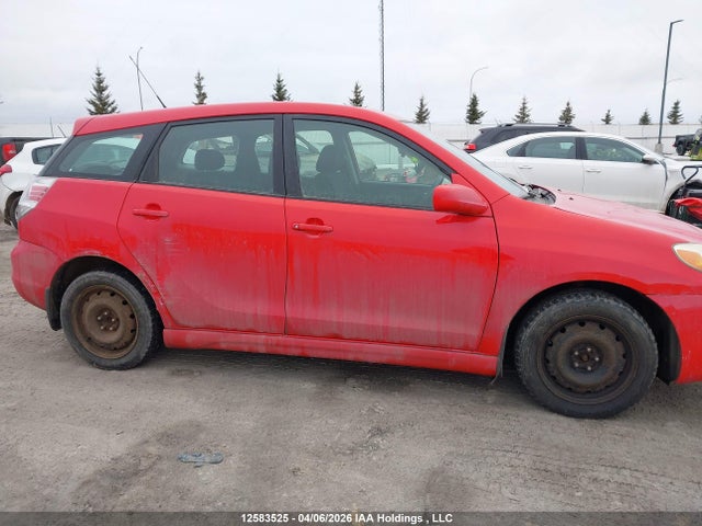 2005 Toyota Corolla Matrix Xr მანქანა იყიდება აუქციონზე, vin: 2T1KR32E25C859399, აუქციონის ნომერი: 12583525