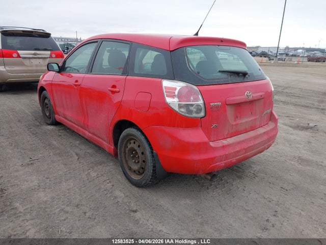 2005 Toyota Corolla Matrix Xr მანქანა იყიდება აუქციონზე, vin: 2T1KR32E25C859399, აუქციონის ნომერი: 12583525
