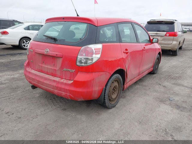 2005 Toyota Corolla Matrix Xr მანქანა იყიდება აუქციონზე, vin: 2T1KR32E25C859399, აუქციონის ნომერი: 12583525
