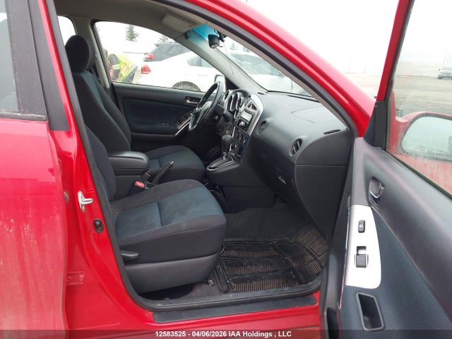 2005 Toyota Corolla Matrix Xr მანქანა იყიდება აუქციონზე, vin: 2T1KR32E25C859399, აუქციონის ნომერი: 12583525