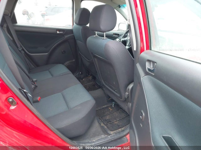 2005 Toyota Corolla Matrix Xr მანქანა იყიდება აუქციონზე, vin: 2T1KR32E25C859399, აუქციონის ნომერი: 12583525